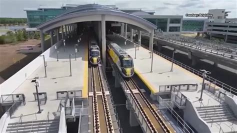 Brightline to start high-speed testing on new track linking West Palm Beach and Orlando
